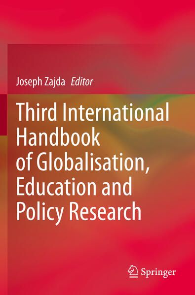 Produktbild: Third International Handbook of Globalisation, Education and Policy Research