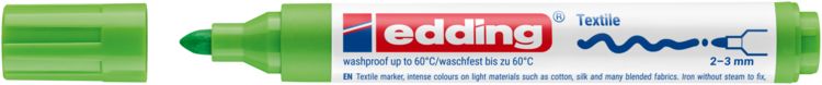 Produktbild: EDDING&reg; Textil Marker 4500, hellgr&uuml;n