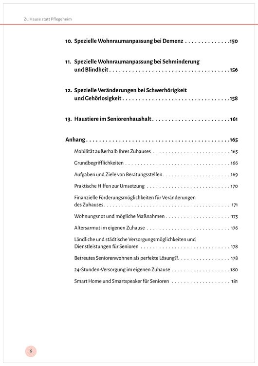 Produktbild: Zu Hause statt Pflegeheim. F&Atilde;&frac14;r ein langes Leben in den eigenen vier W&Atilde;&curren;nden.