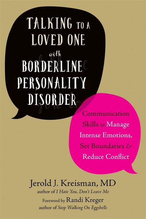Produktbild: Talking to a Loved One with Borderline Personality Disorder