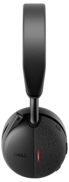 Produktbild: Dell ANC-WL5024 On Ear Headset Bluetooth&reg; Schwarz Mikrofon-Rauschunterdr&uuml;ckung Batterieladeanzeige, Headset Computer