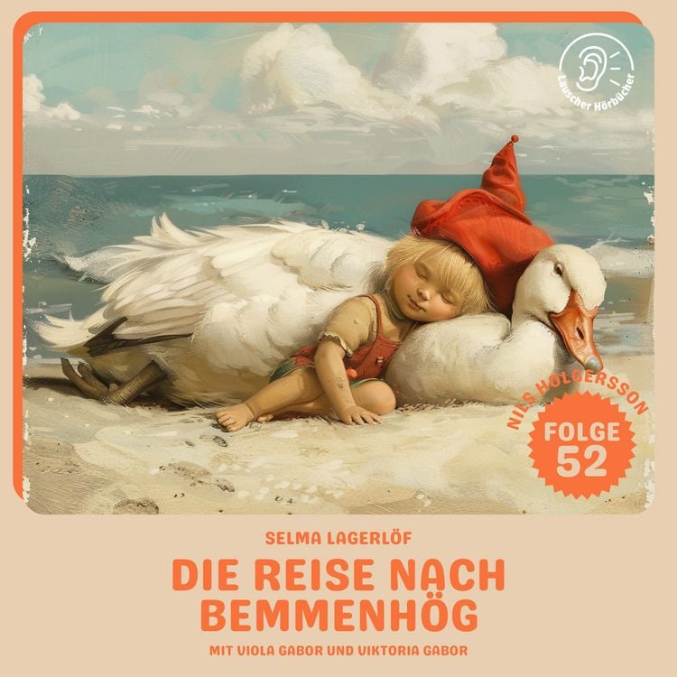 Produktbild: Die Reise nach Bemmenh&ouml;g (Nils Holgersson, Folge 52)