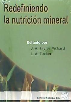Produktbild: Redefiniendo la nutrici&oacute;n mineral