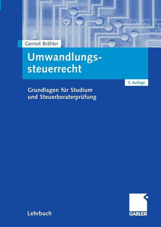 Produktbild: Umwandlungssteuerrecht