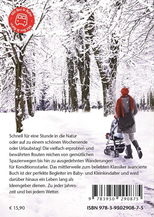 Produktbild: Kinderwagen- & Tragetouren – Salzburg, Flachgau, Tennengau und Berchtesgadener Land