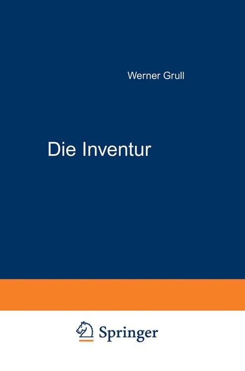 Produktbild: Die Inventur