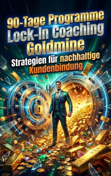 Produktbild: 90-Tage Programme: Lock-In Coaching Goldmine