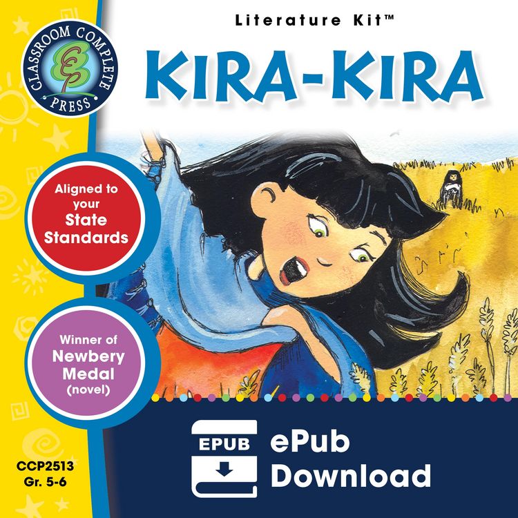 Produktbild: Kira-Kira - Literature Kit Gr. 5-6