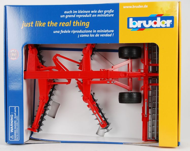 Produktbild: Bruder - Scheibenegge Kuhn