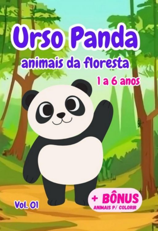 Produktbild: Urso Panda - Animais Da Floresta
