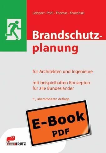 Produktbild: Brandschutzplanung f&uuml;r Architekten und Ingenieure (E-Book)