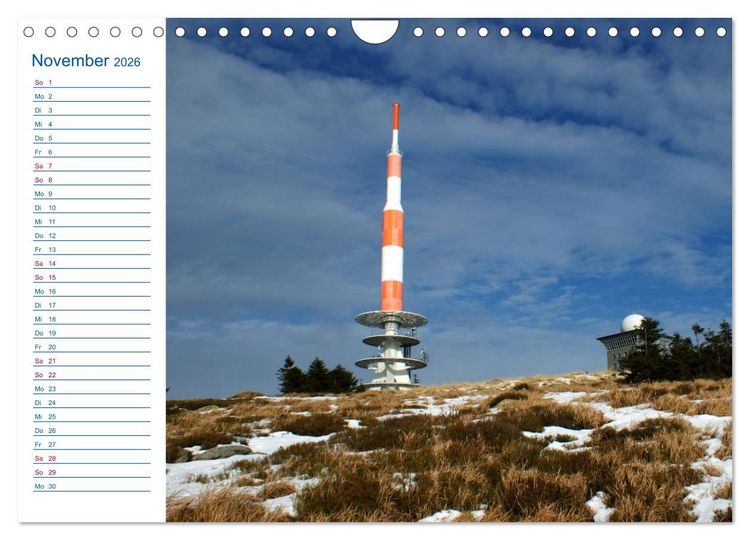 Produktbild: Magdeburg und Umgebung 2026 (Wandkalender 2026 DIN A4 quer), CALVENDO Monatskalender