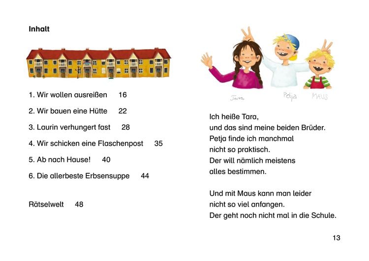 Produktbild: Lesen & Stempeln. Lustige Geschichten aus dem M&ouml;wenweg