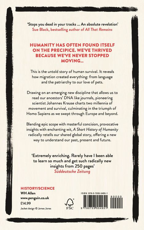 Produktbild: Krause, J: Short History of Humanity