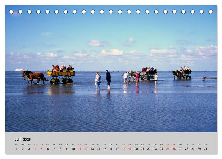 Produktbild: UNESCO Welterbest&auml;tten in Deutschland (Tischkalender 2026 DIN A5 quer), CALVENDO Monatskalender