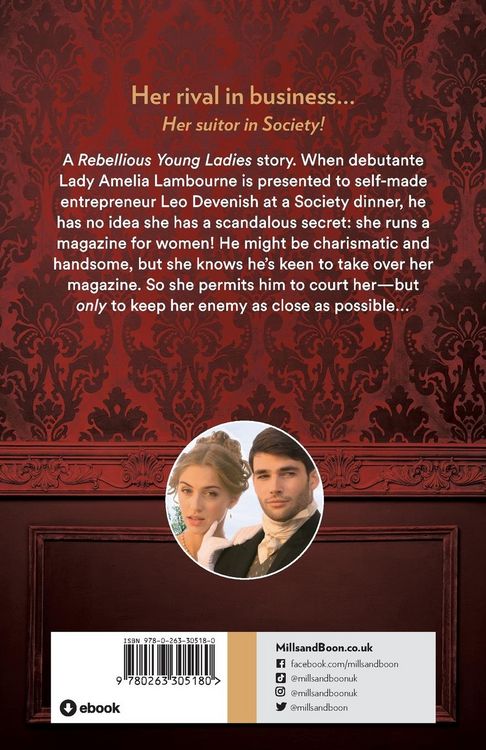 Produktbild: Lady Amelia's Scandalous Secret