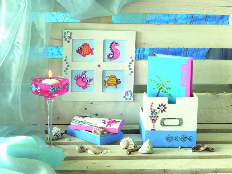 Produktbild: KREUL Schmucksteine Set Sweet Dreams 1000 St&uuml;ck Box