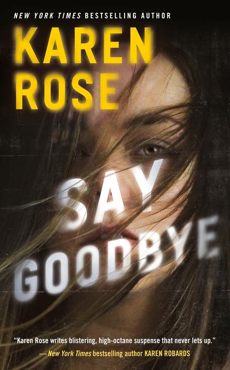 Produktbild: Say Goodbye