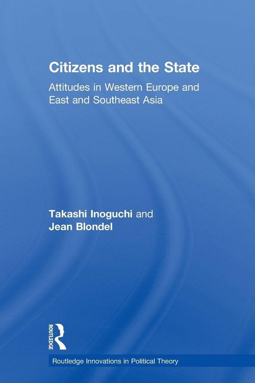 Produktbild: Citizens and the State