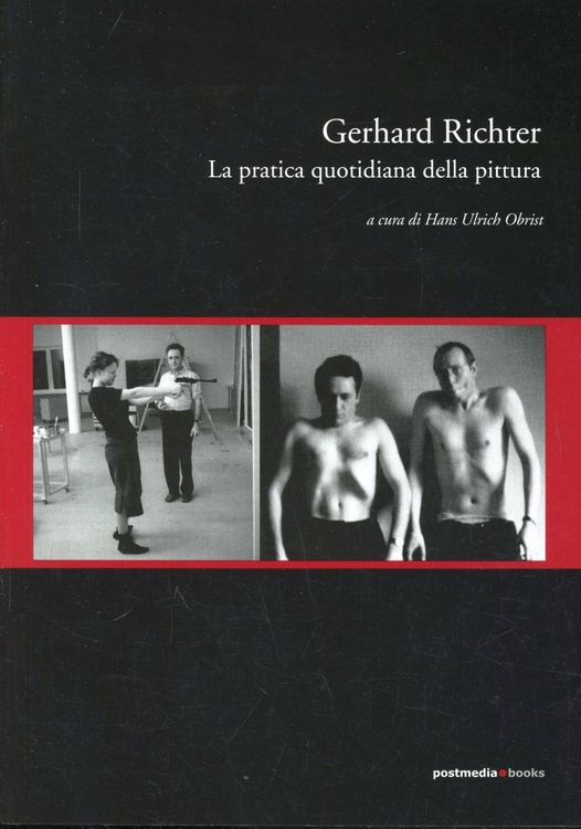Produktbild: Gerhard Richter. La pratica quotidiana della pittura