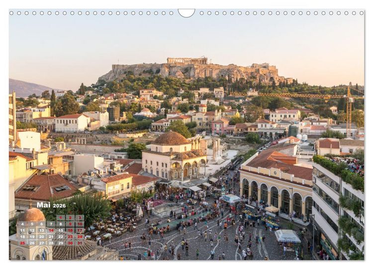 Produktbild: Weltst&auml;dte - Iconic world cities (Wandkalender 2026 DIN A3 quer), CALVENDO Monatskalender