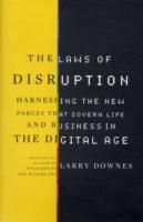 Produktbild: Downes, L: The Laws of Disruption
