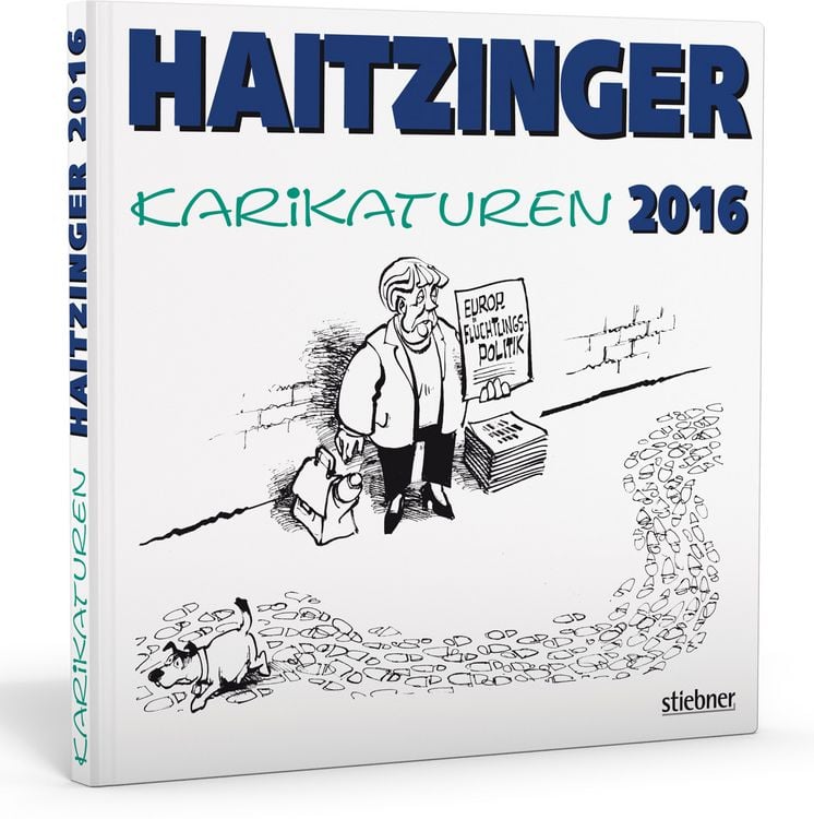 Produktbild: Haitzinger Karikaturen 2016