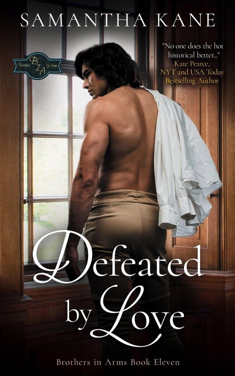 Produktbild: Defeated by Love (Brothers in Arms, #11)