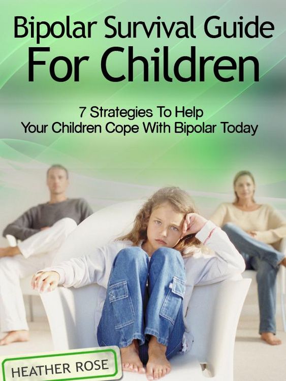Produktbild: Bipolar Child: Bipolar Survival Guide For Children : 7 Strategies to Help Your Children Cope With Bipolar Today
