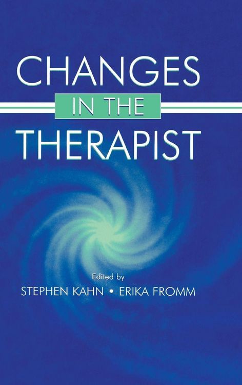 Produktbild: Changes in the Therapist