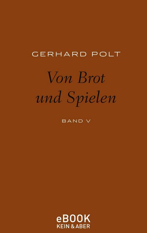 Produktbild: Von Brot und Spielen