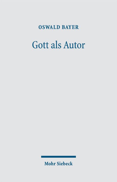 Produktbild: Gott als Autor
