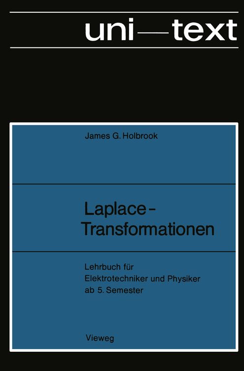Produktbild: Laplace-Transformationen