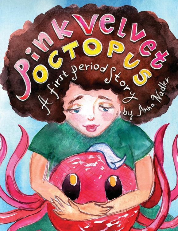 Produktbild: Pink Velvet Octopus