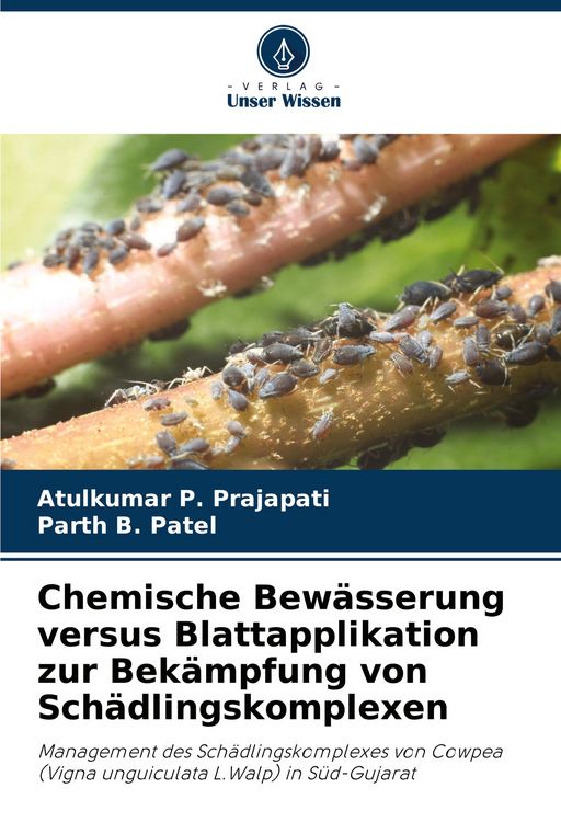 Produktbild: Chemische Bew&auml;sserung versus Blattapplikation zur Bek&auml;mpfung von Sch&auml;dlingskomplexen