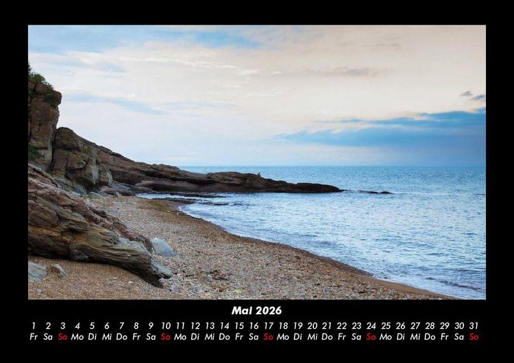 Produktbild: Sehnsucht nach Meer 2026 Fotokalender DIN A3