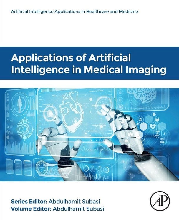 Produktbild: Applications of Artificial Intelligence in Medical Imaging