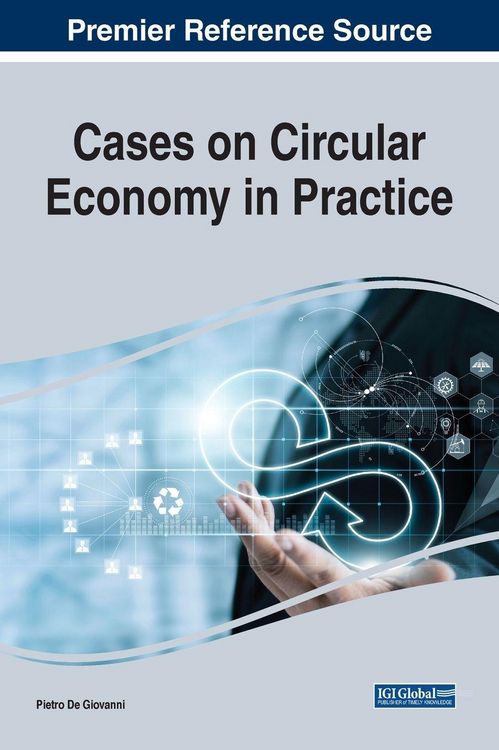 Produktbild: Cases on Circular Economy in Practice
