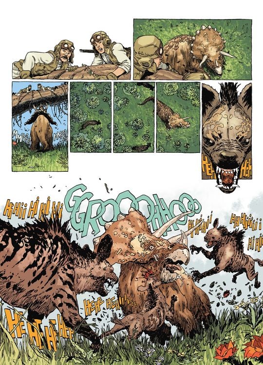 Produktbild: Am Mittelpunkt der Erde (Graphic Novel)