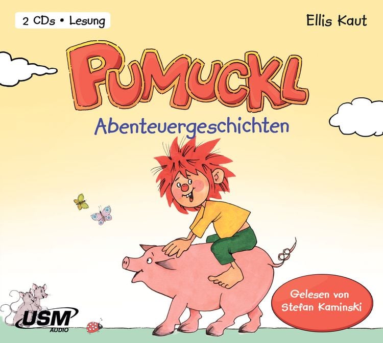 Produktbild: Pumuckl Abenteurgeschichten