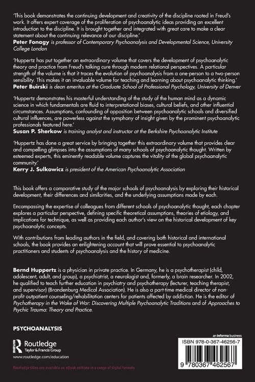 Produktbild: Underlying Assumptions in Psychoanalytic Schools