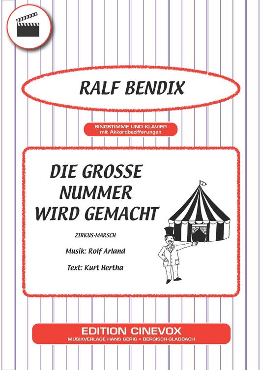 Produktbild: Die grosse Nummer wird gemacht