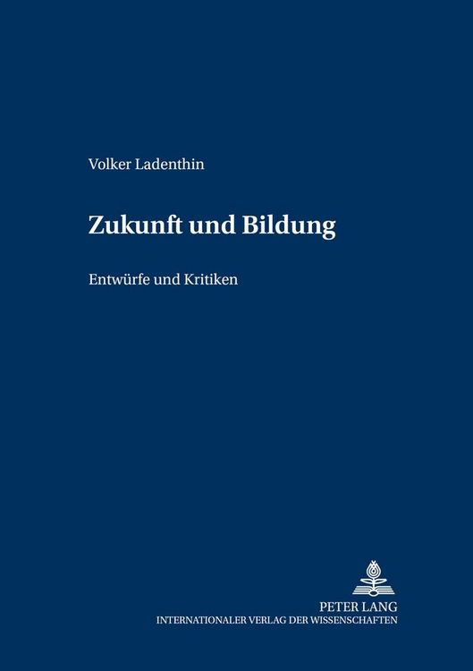 Produktbild: Zukunft und Bildung