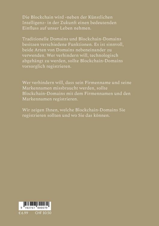 Produktbild: Blockchain-Domains: Wie sie n&uuml;tzen und wie Marken sch&uuml;tzen