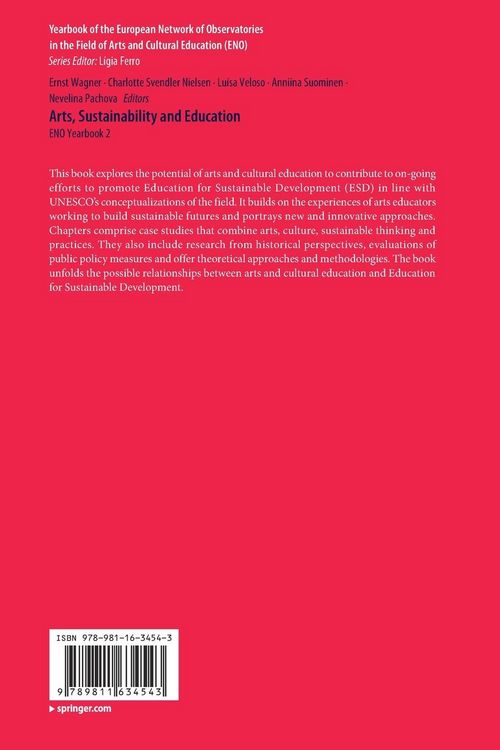 Produktbild: Arts, Sustainability and Education