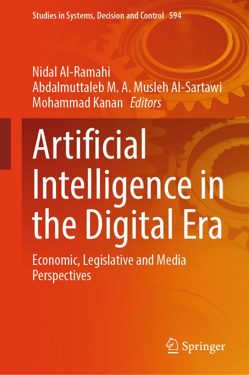 Produktbild: Artificial Intelligence in the Digital Era