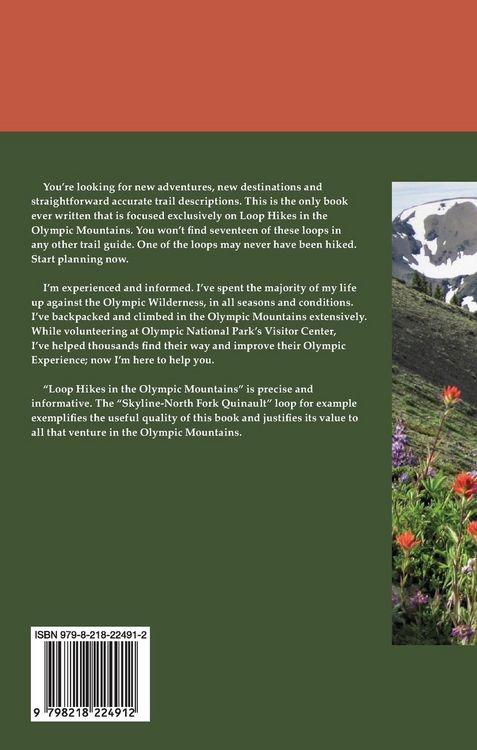Produktbild: Loop Hikes in the Olympic Mountains