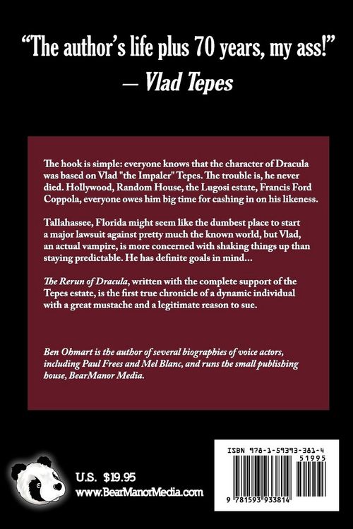 Produktbild: The Rerun of Dracula