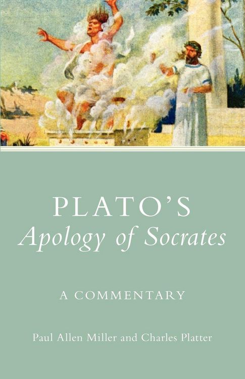 Produktbild: Plato's Apology of Socrates