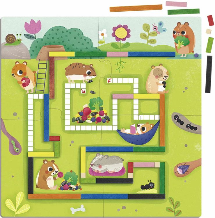 Produktbild: Goula - Hamster 1-10